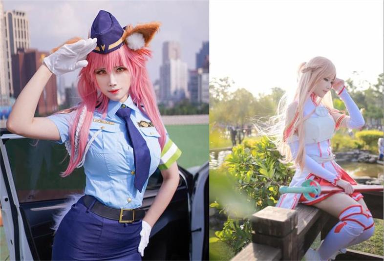 让你沉迷的kaya萱cos雅儿贝德cosplay摄影大赏