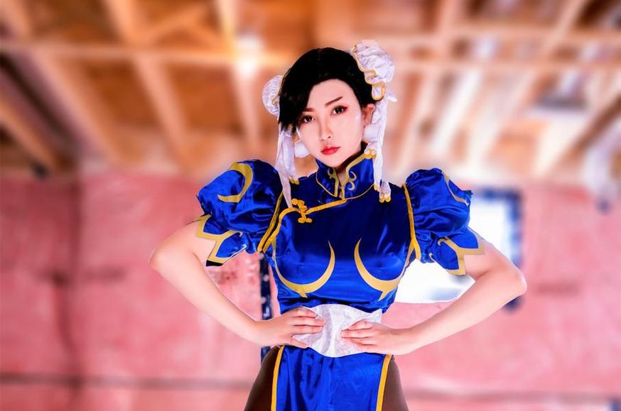 misswarmj酒吞cosplay照片大揭秘