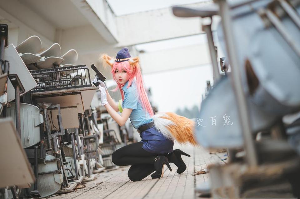 五更百鬼白旗袍cos大集合，献给每个喜欢cosplay的你