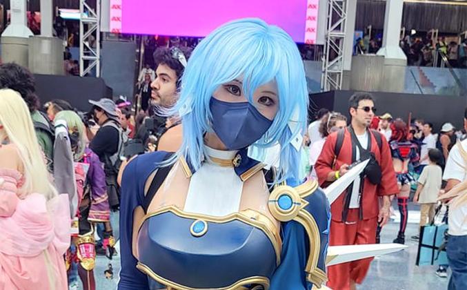 螺旋猫二次元cosplay：照片更新，别样风格解锁，人物形象焕然一新