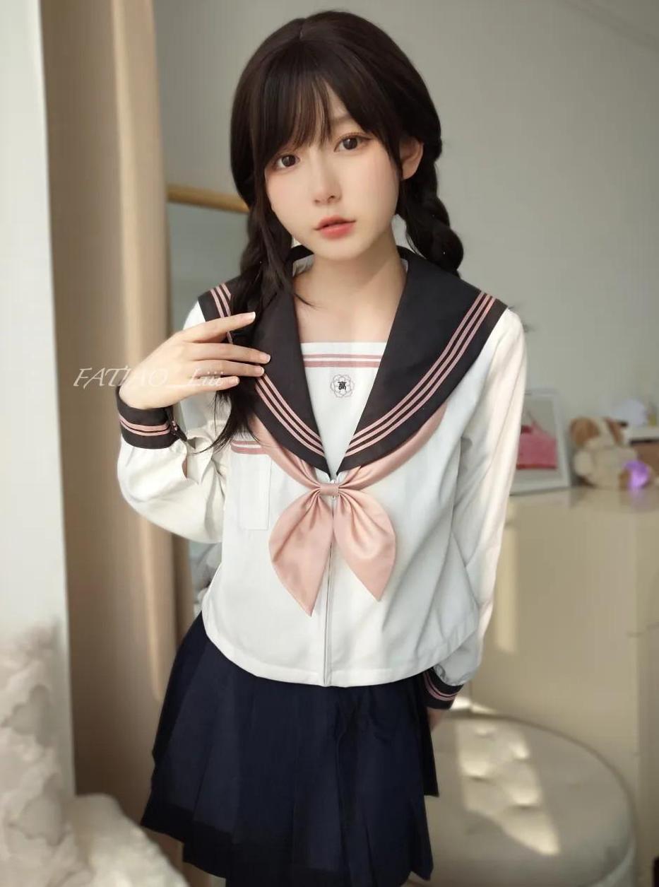 迷之呆梨白花嫁服cosplay摄影大作