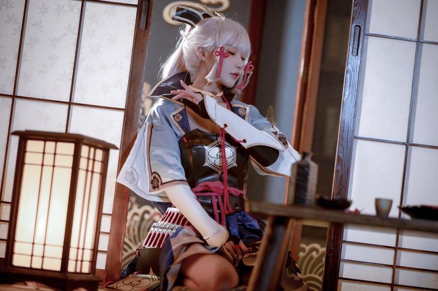 一起来看看阿包也是兔娘元神皇女的最全cosplay集合