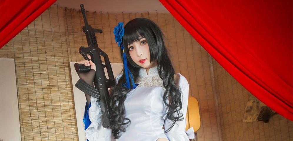 身材逆天！雯粥粥 COSPLAY 套图全面展示