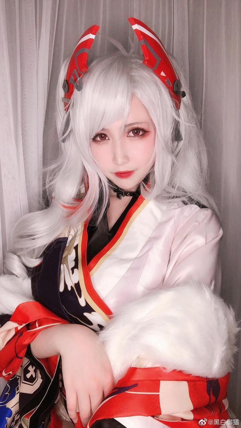 黑白御猫魏博的cosplay代表了一个时代的精神，每一张图片都值得回味。